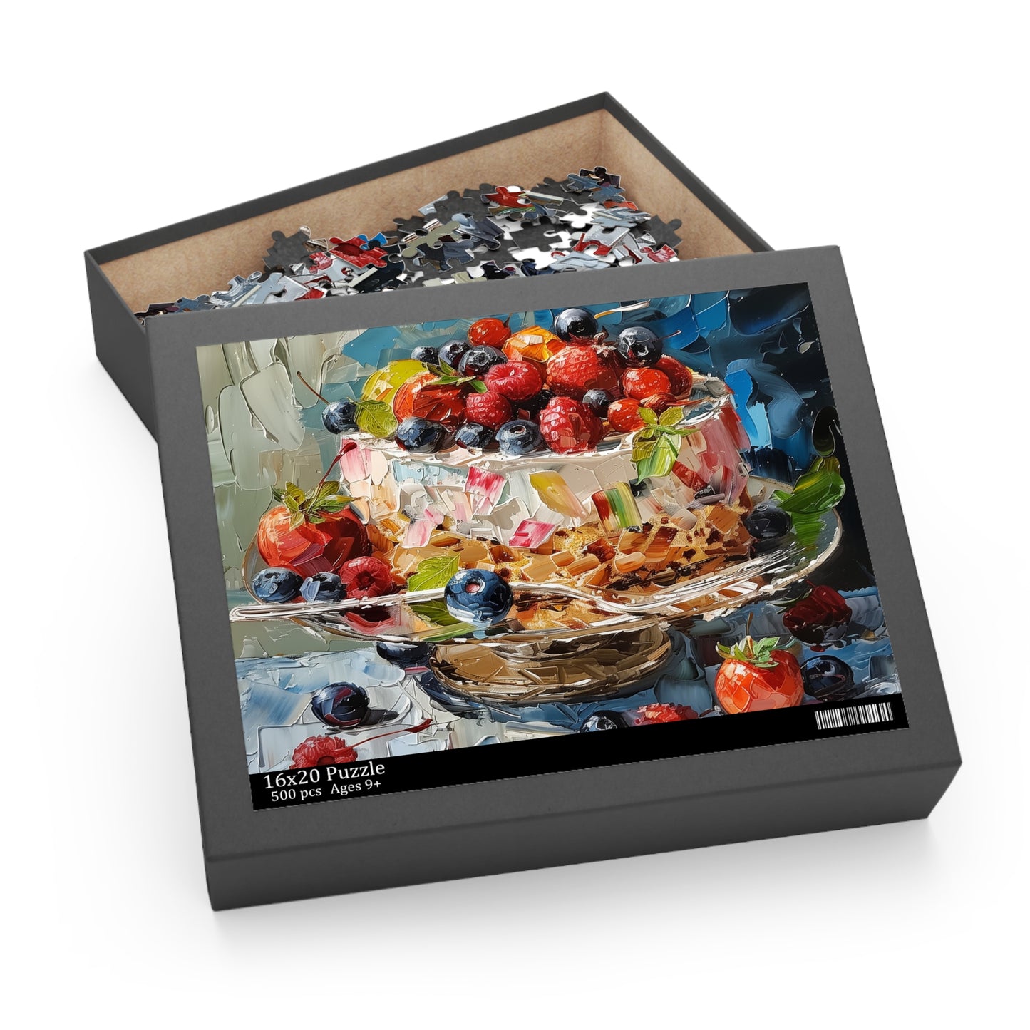 Luscious Dessert  Puzzle (120, 252, 500-Piece) in bx