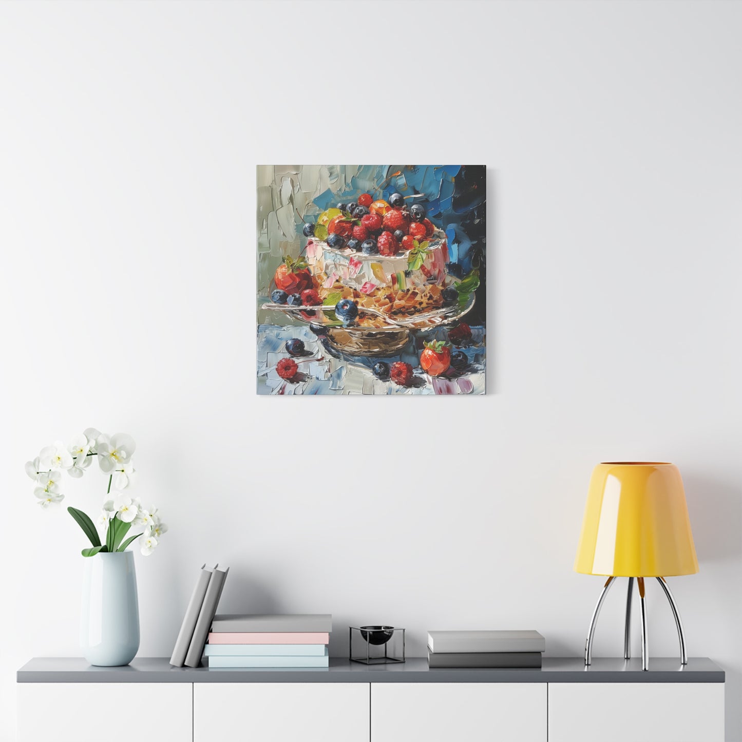 Luscious Dessert - Matte Canvas, Stretched, 1.25"