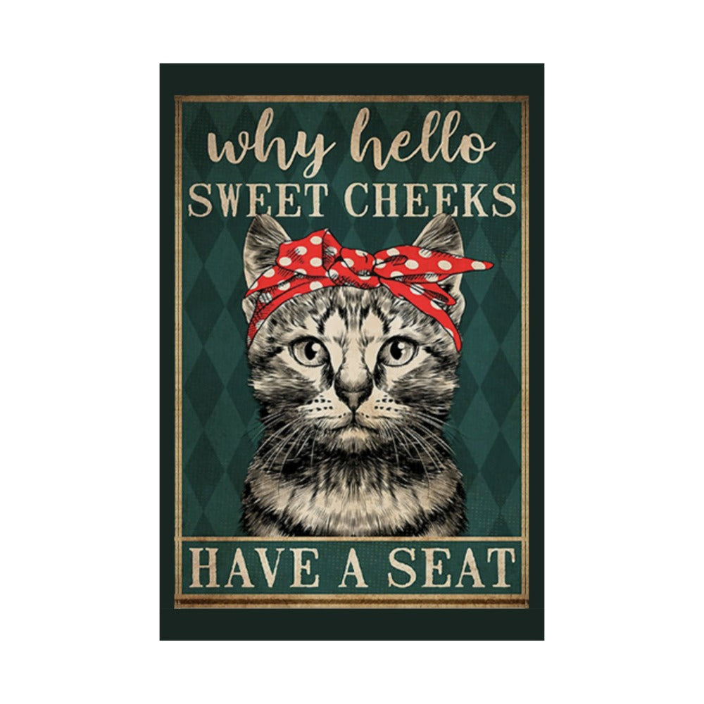 Funny Cat Poster - Premium Matte vertical posters