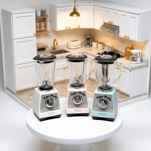 1:6 & 1:12 Scale Miniature Juicer Dollhouse Kitchen Appliance Toy