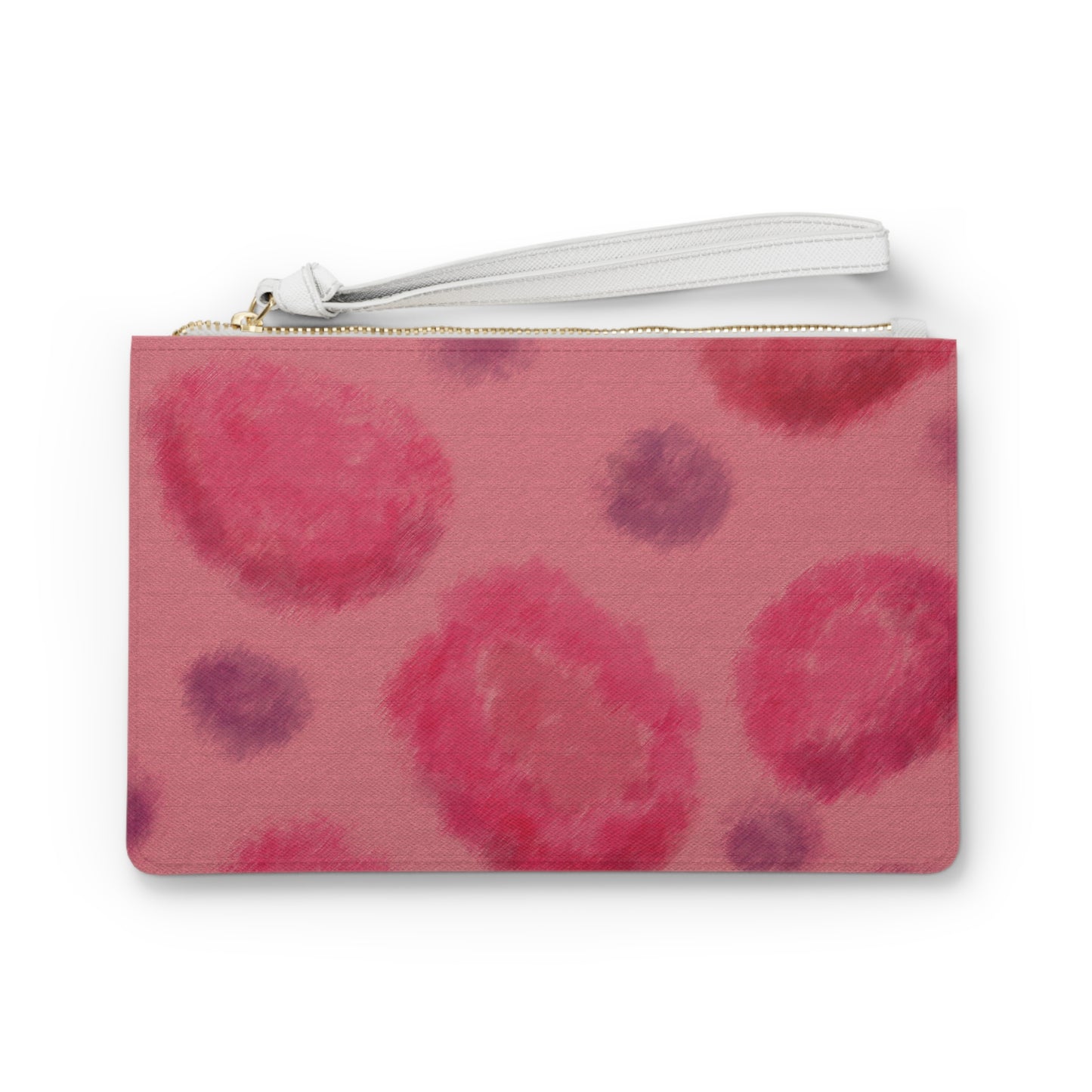 Clutch Bag - Dark Sherbet Contemporary Design