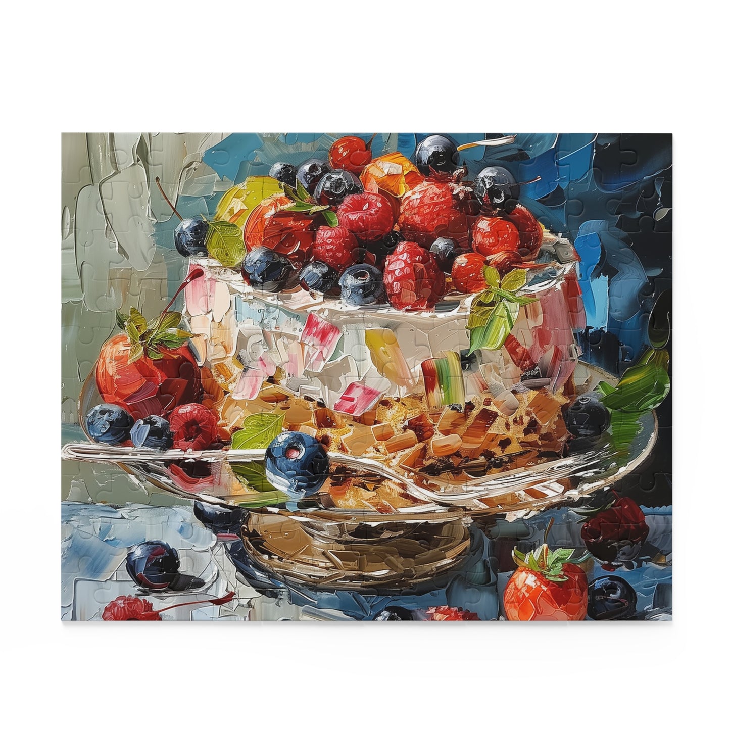 Luscious Dessert  Puzzle (120, 252, 500-Piece) front