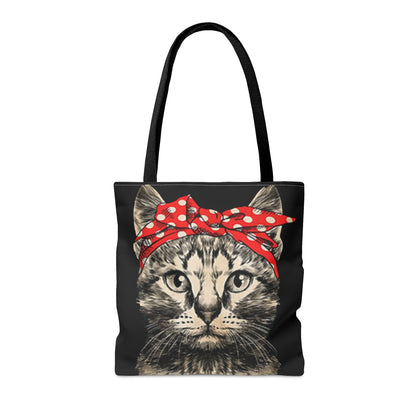 Einkaufstasche - Cat Lady Design