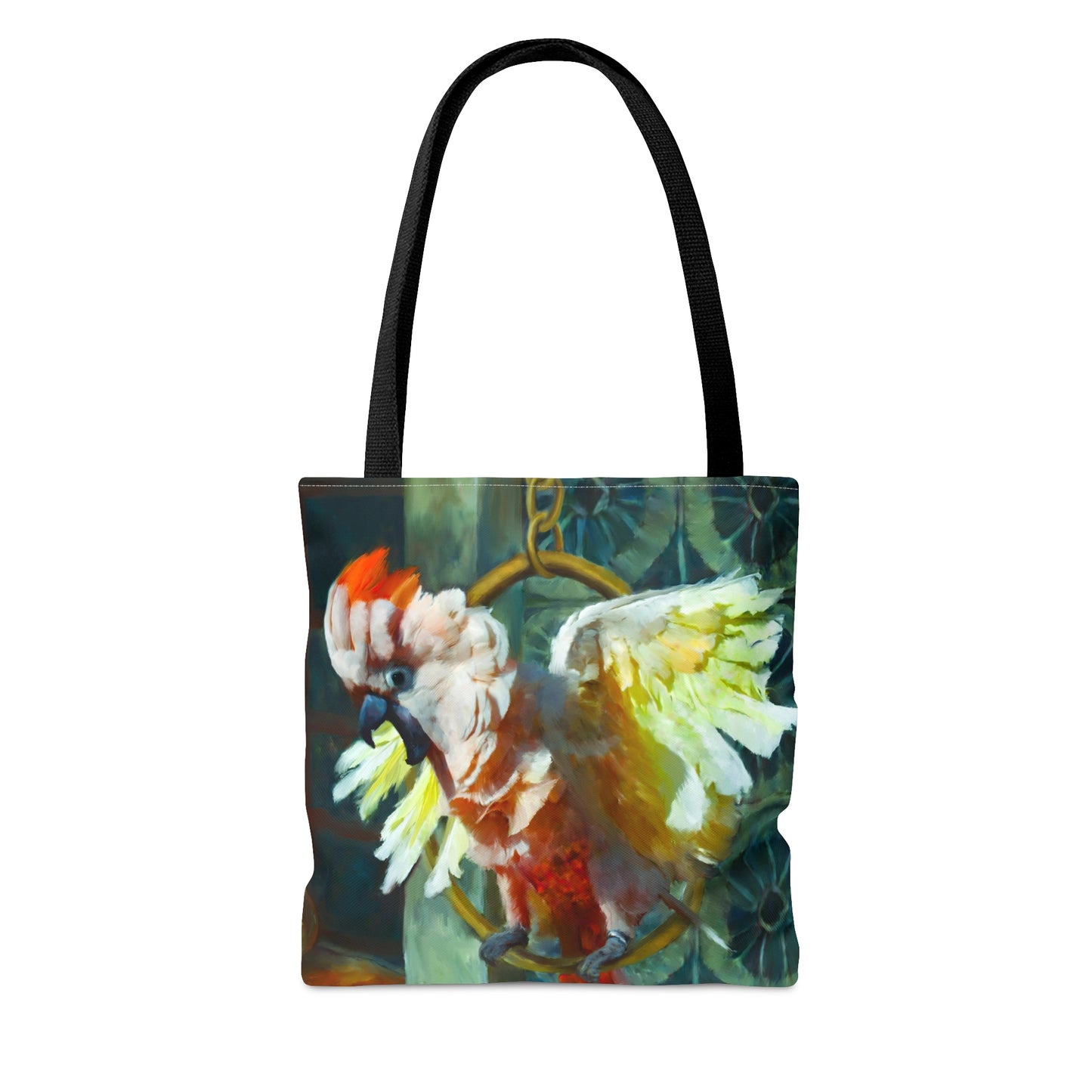 Tote Bag - Moluccan Cockatoo Design