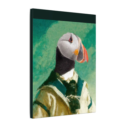 Papageientaucher Ahoi - Leinwand-Galerie-Wraps