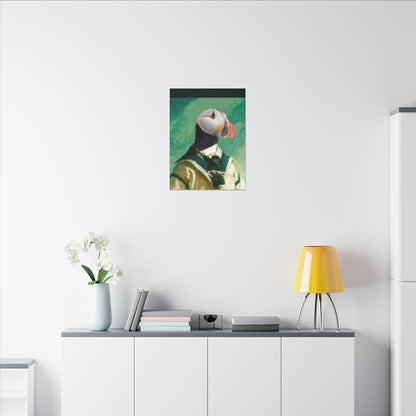 Papageientaucher Ahoi - Leinwand-Galerie-Wraps