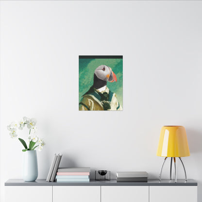 Papageientaucher Ahoi - Leinwand-Galerie-Wraps