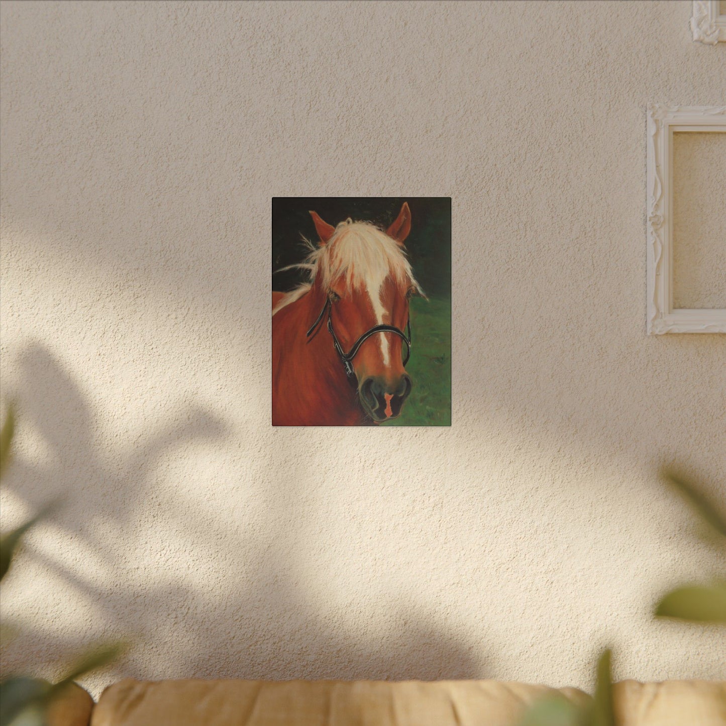 Brown Horse - Gallery Wrap Canvas Print