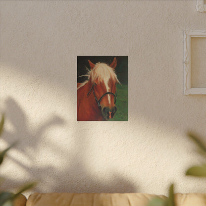 Brown Horse - Gallery Wrap Canvas Print
