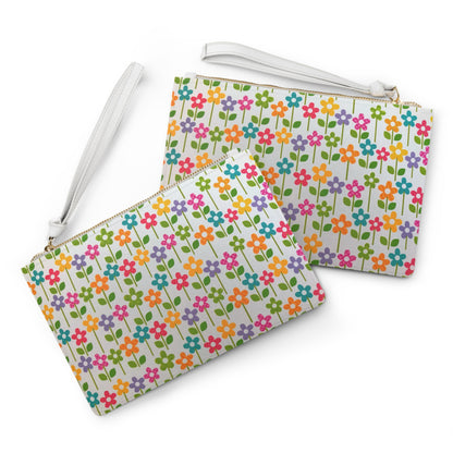 Clutch Bag Flowery Summer Bag