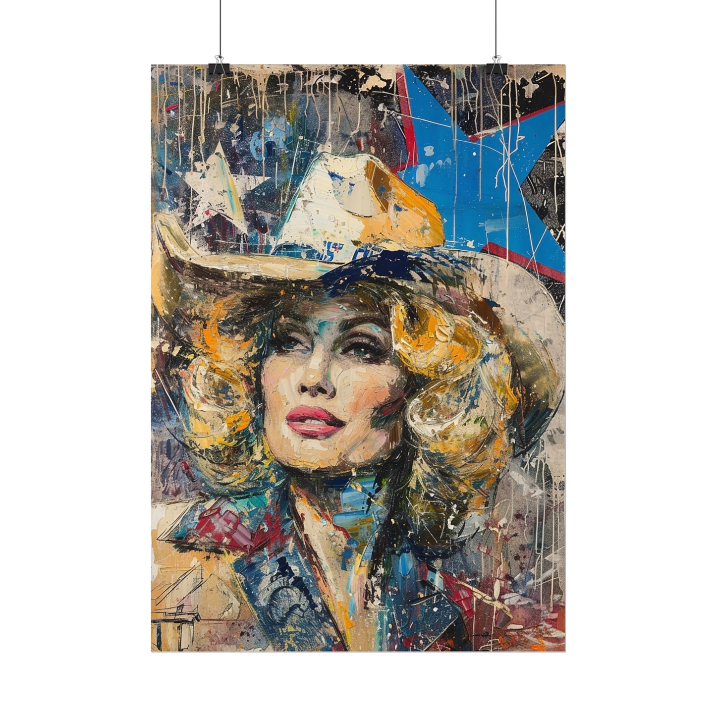 Rolled Posters - Country Queen