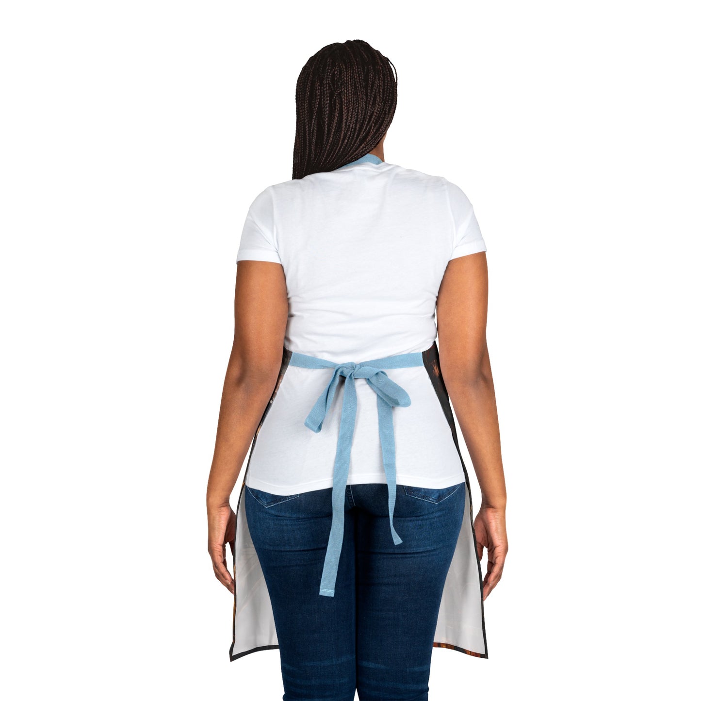 Apron, 5-Color Straps (AOP)