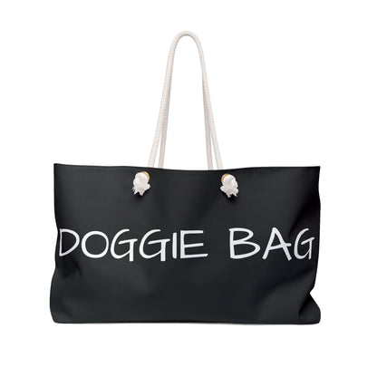 Weekender Tote Bag - Doggie Bag front