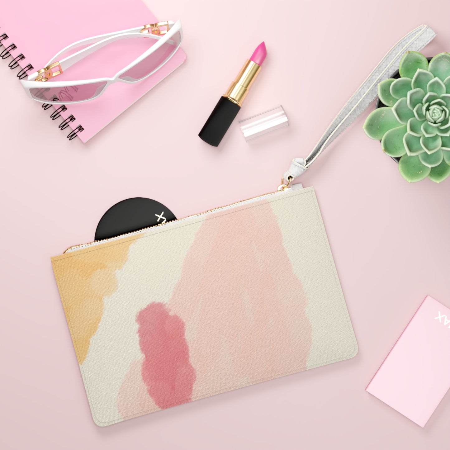 Clutch Bag Soft Hues