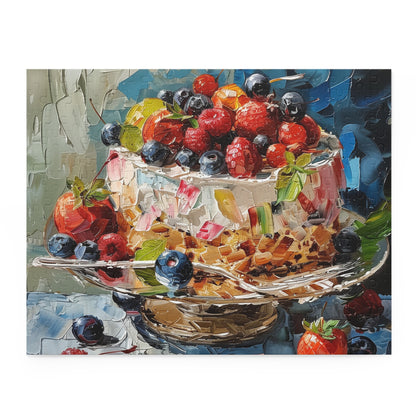 Luscious Dessert  Puzzle (120, 252, 500-Piece) front