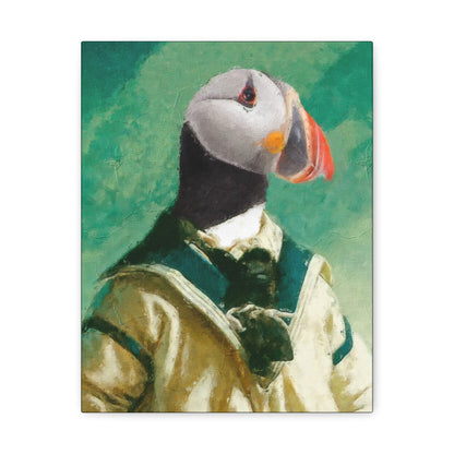 Puffin Ahoi - Canvas Gallery Wraps