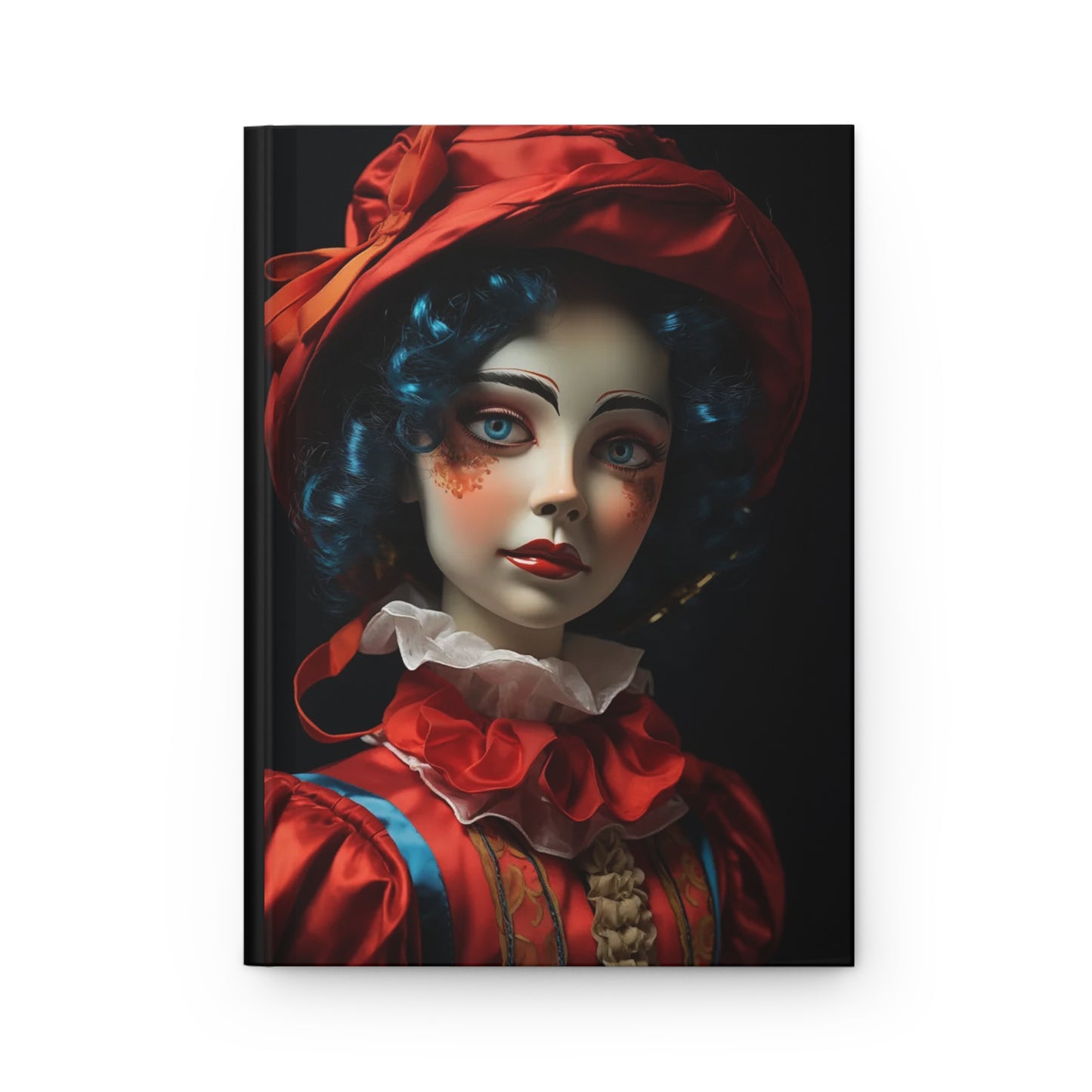Hardcover Journal Matte - Rossolini Doll front