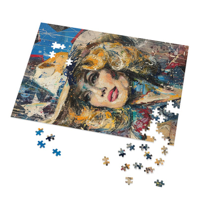 Jigsaw Puzzle - Country Queen