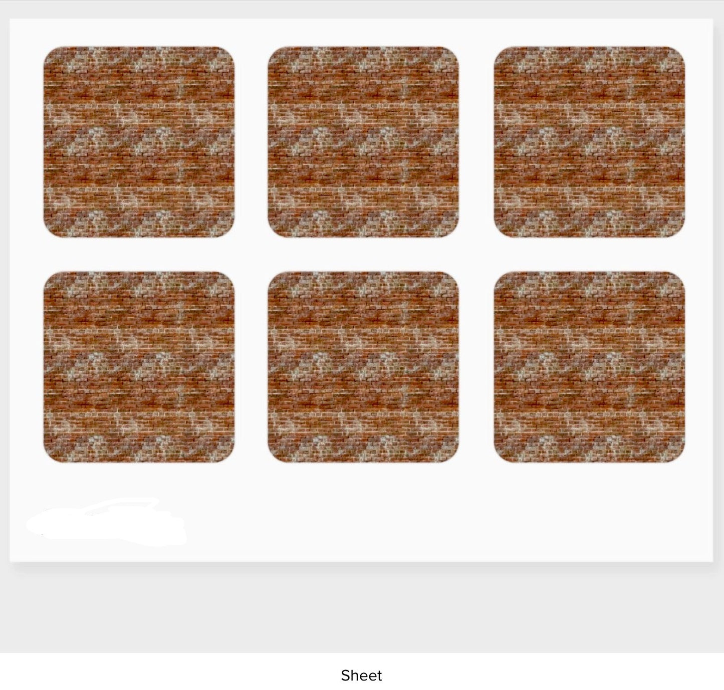 Brick_wall-square-sticker0sheet-of-6