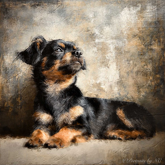 Brussel-Griffin-Dog-Oil-Portrait