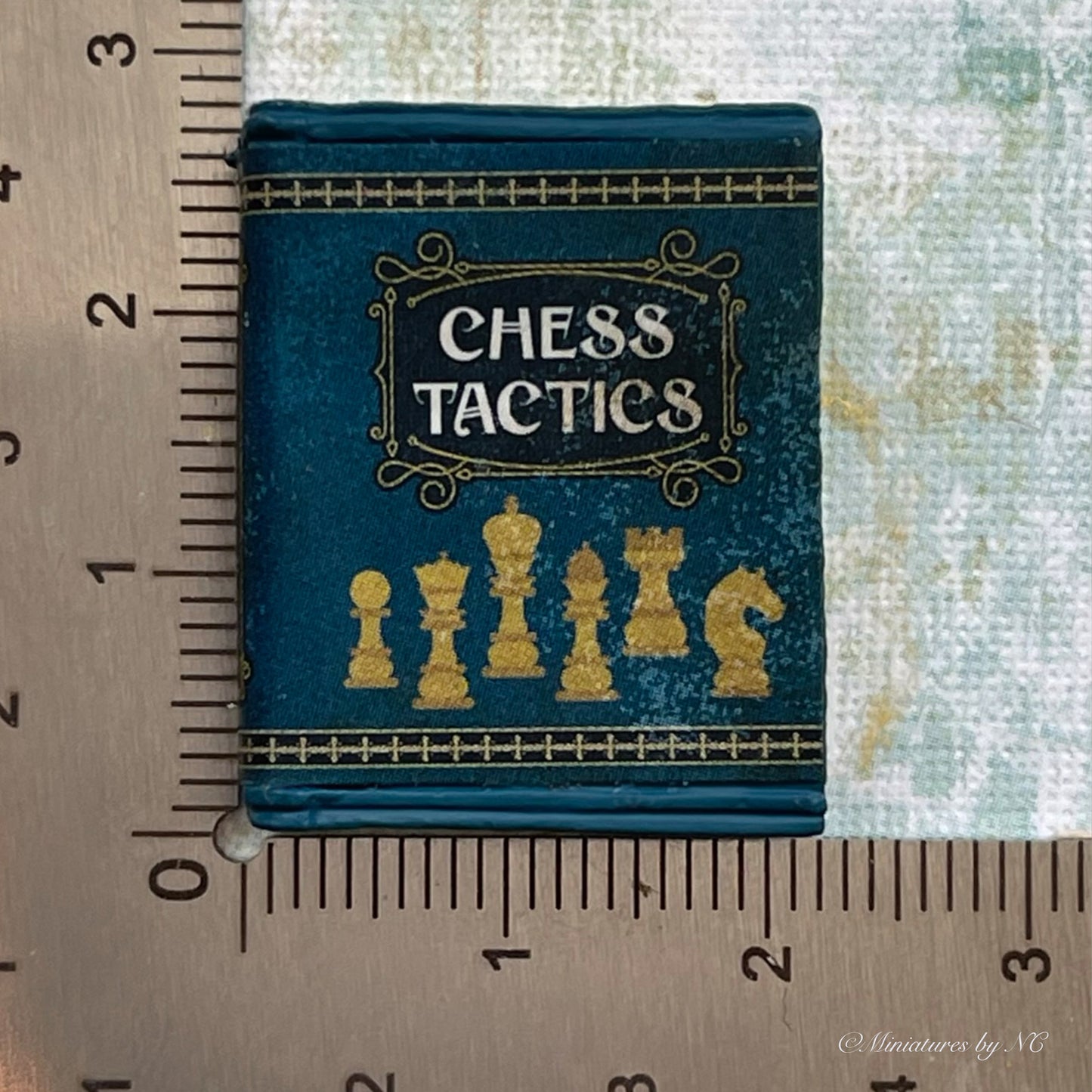 Miniature Chess Book Size
