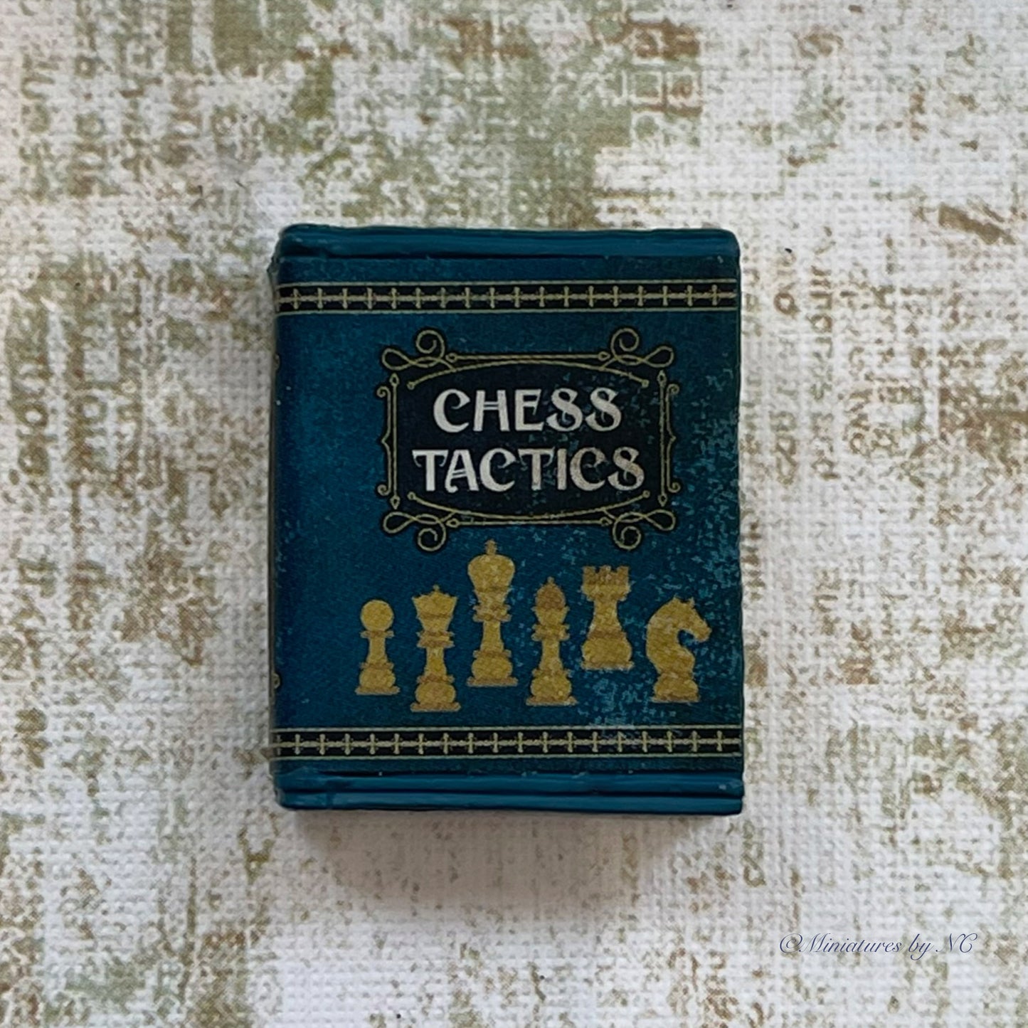 Chess Tactics Book Miniature