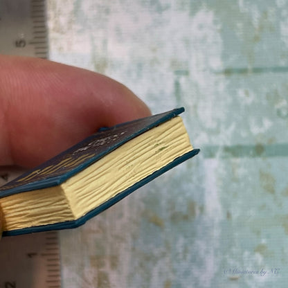 Miniature Book Side