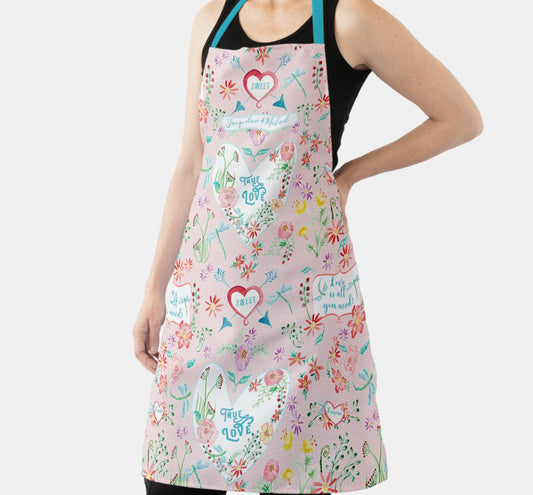 Floral-Hearts-n-Love-Dragonfly-Valentines-Day-Apron-female