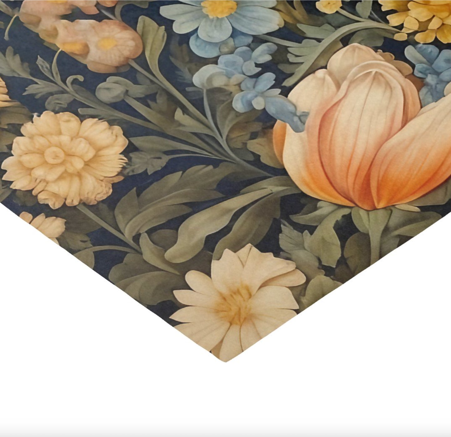 Forest-Rabbit-William-Morris-Cottagecore-Decoupage-Tissue-Paper-corner-detail