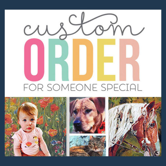 Custom Portrait Order Form