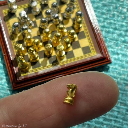 Miniature Chess set Piece 1