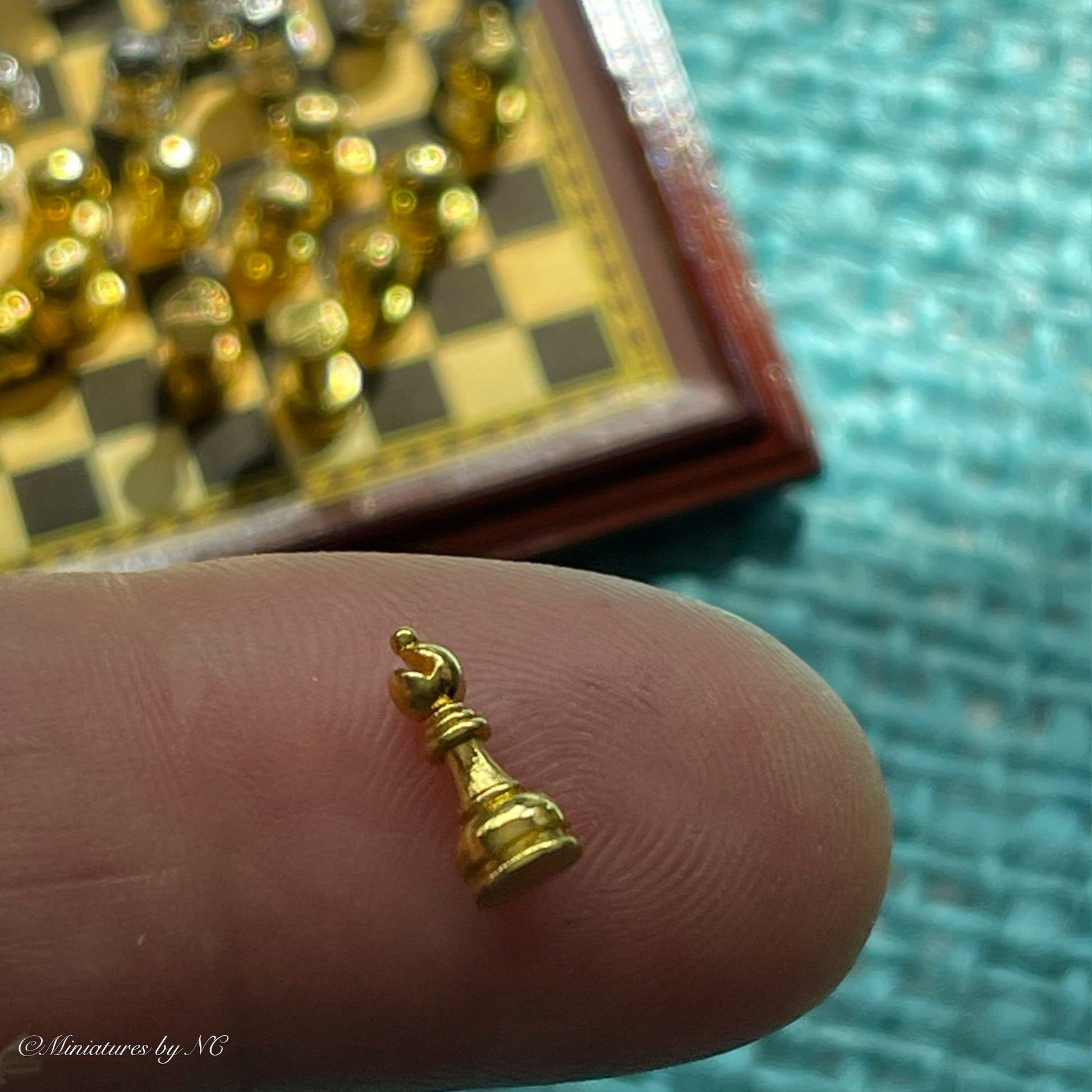 Miniature Chess set Piece  2