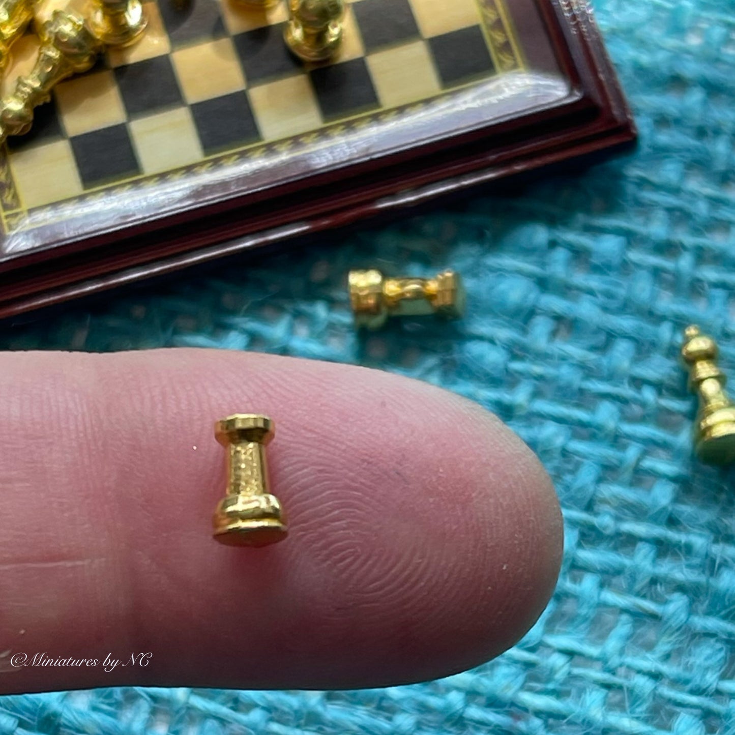 Miniature Chess set Piece  3