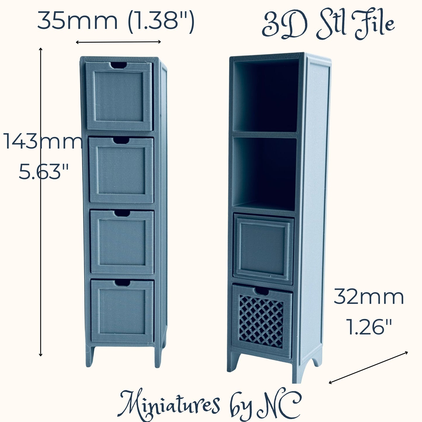 cabinet dimensions