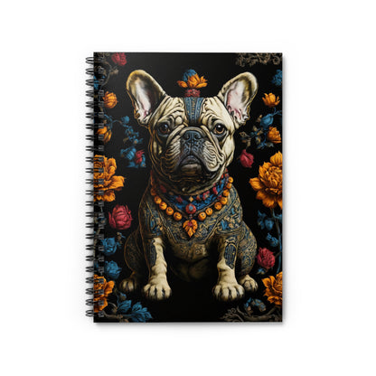 Stylish Dog-Themed Spiral Notebook - Perfect for Pet Lovers, Journaling, Sketching, Gift Ideas for Dog Owners