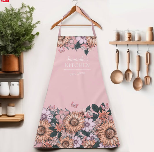 PINK-SUNFLOWER-APRON