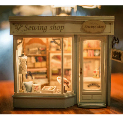 Miniature Kit Sewing Shop