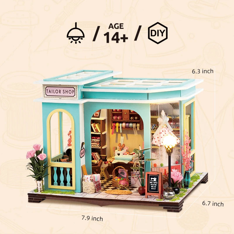 Miniature Taylor Shop Dimension