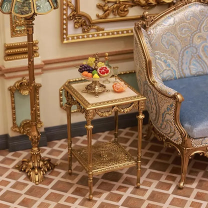 Court Augustus II Furniture 1/6 Scale - Coffee Table