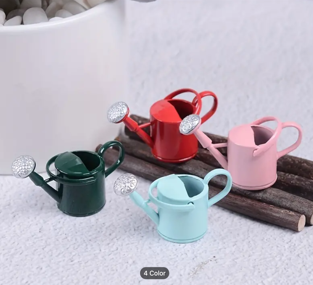 watering cans set of four