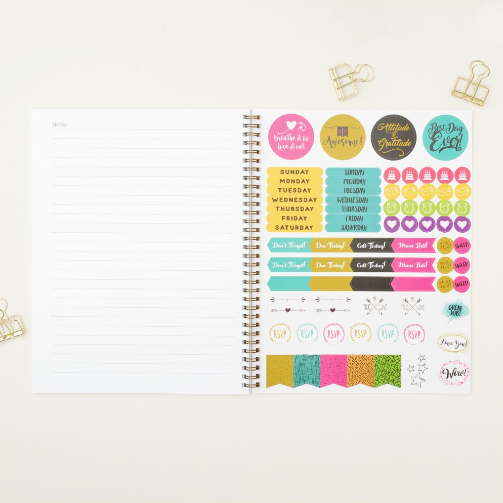 Planner Sticker Pages