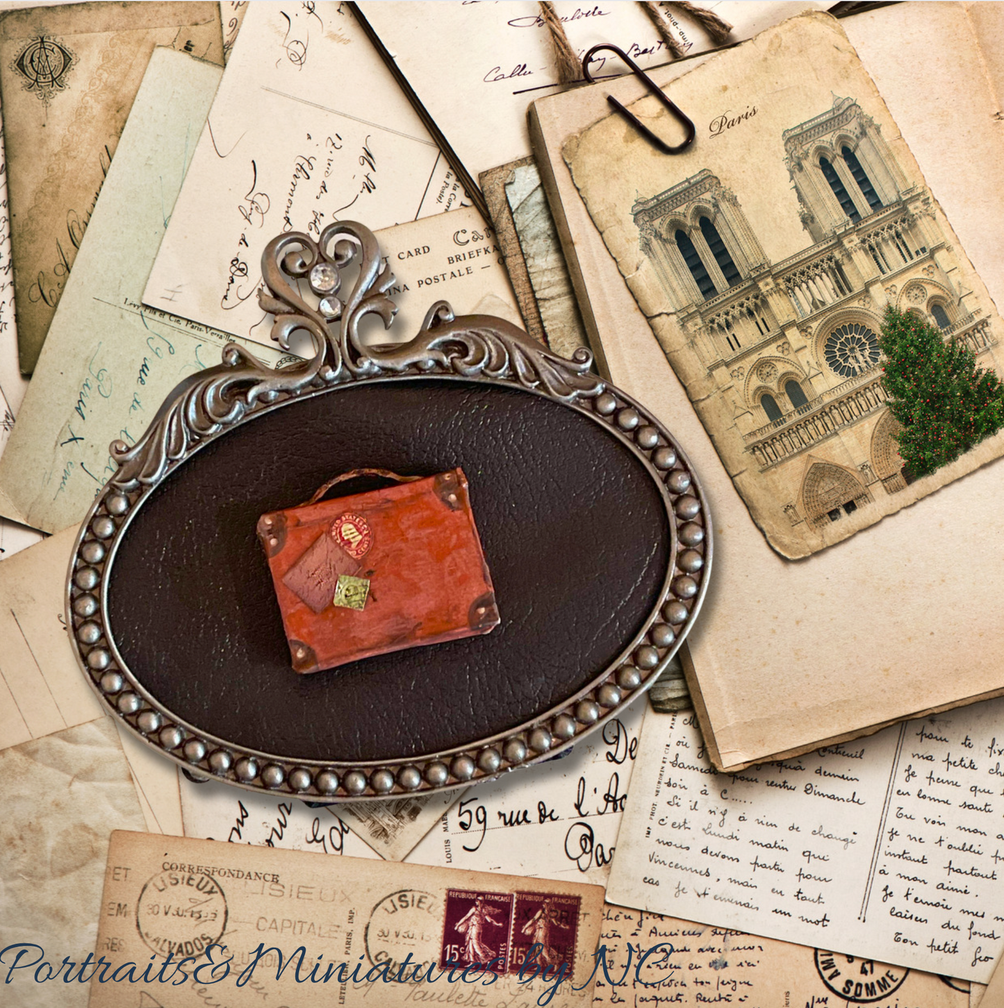 Miniature Briefcase