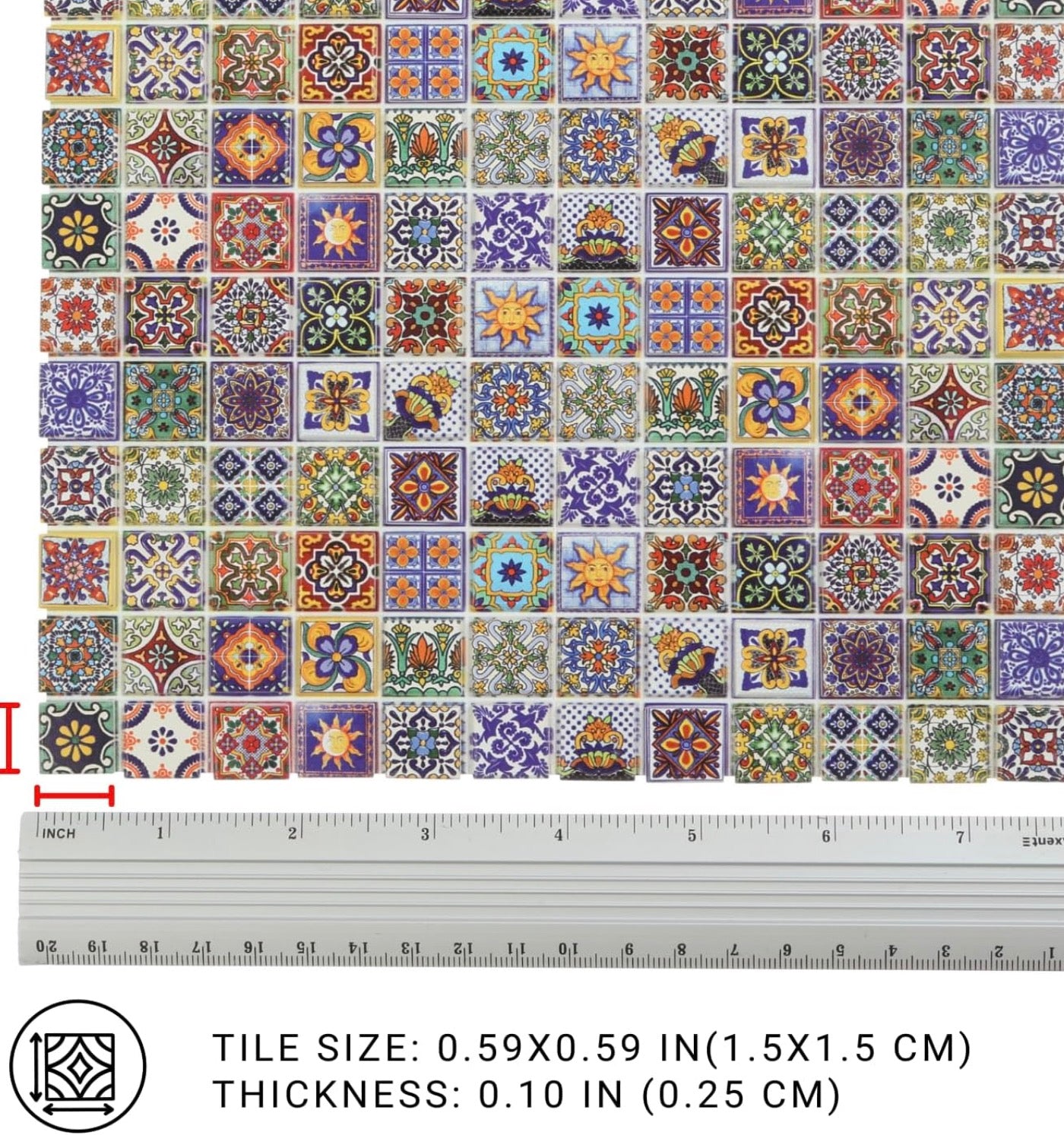 150 pcs, Dollhouse Flooring, 1:12 Scale Doll House Tiles