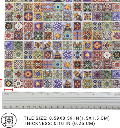 150 pcs, Dollhouse Flooring, 1:12 Scale Doll House Tiles