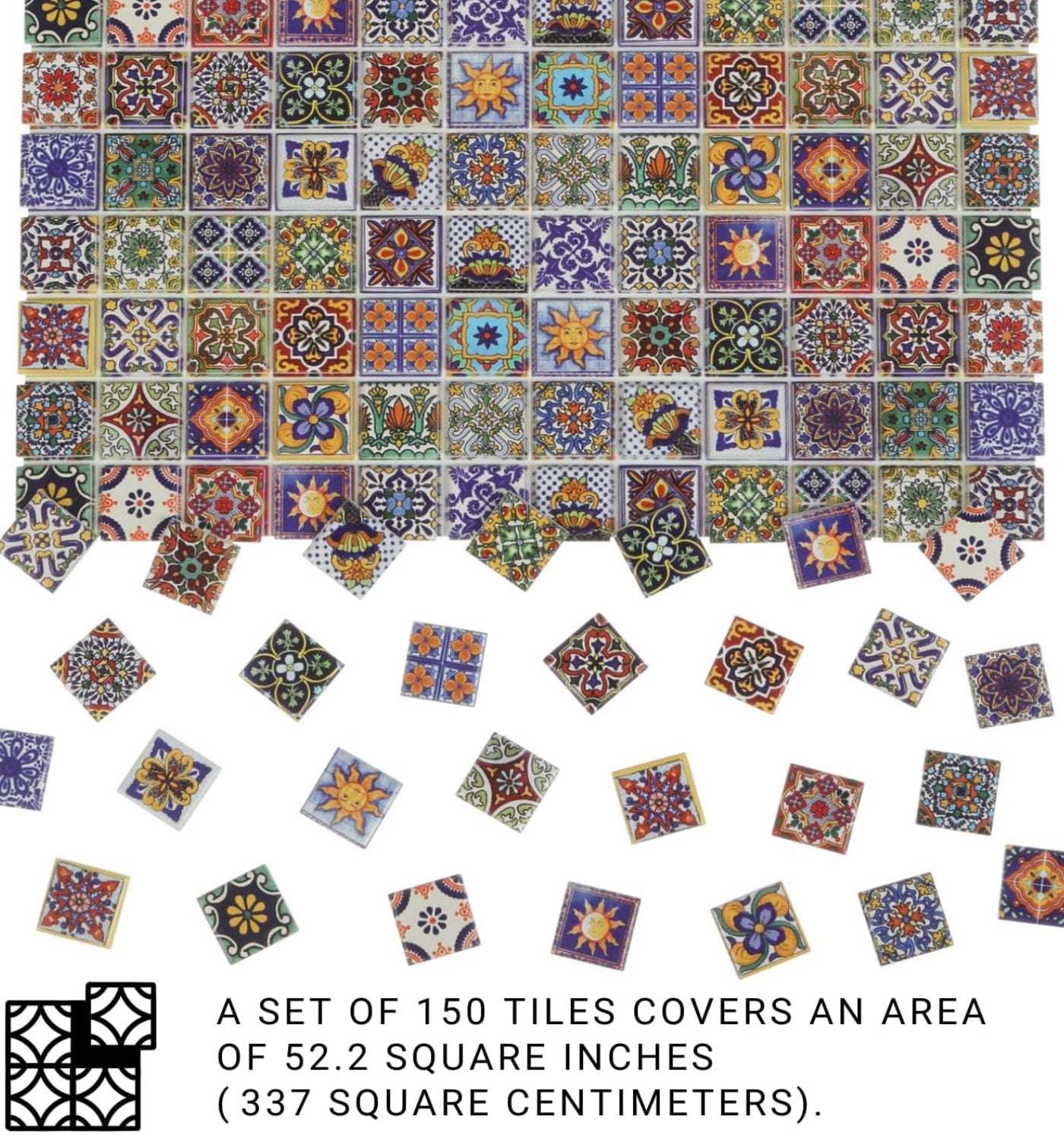 150 pcs, Dollhouse Flooring, 1:12 Scale Doll House Tiles