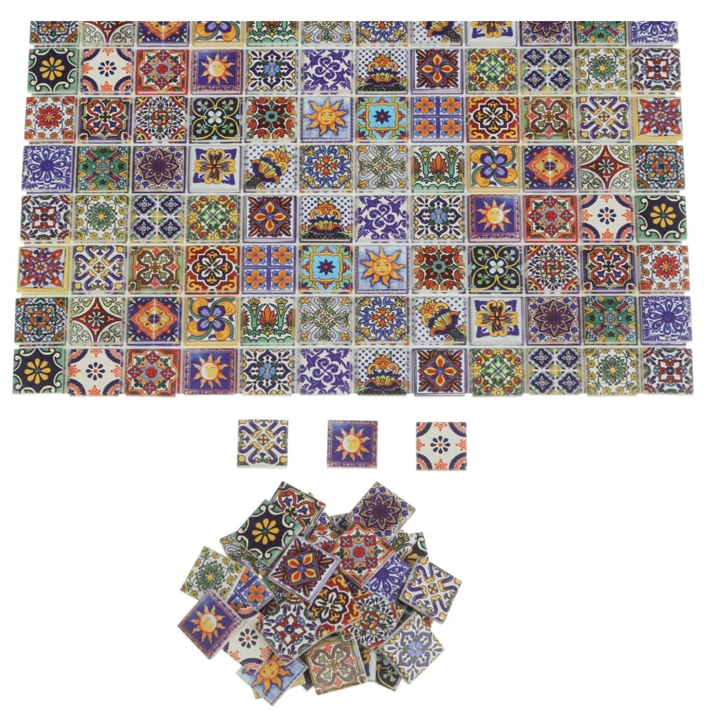 150 pcs, Dollhouse Flooring, 1:12 Scale Doll House Tiles