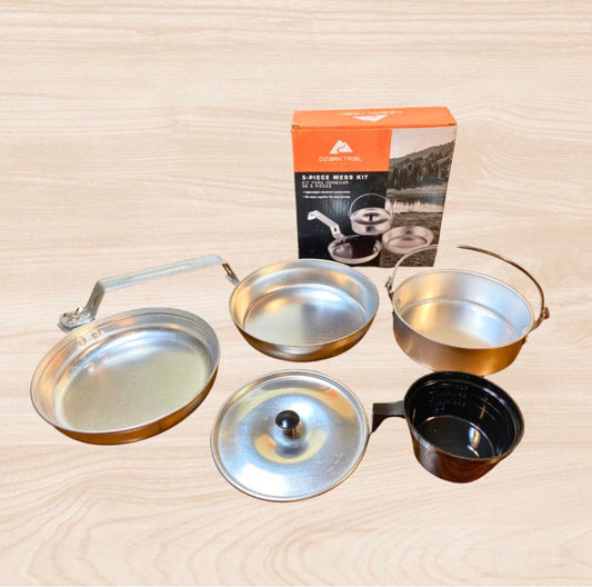 Custom Order Ozark Trail Outdoor Cookware 5-Piece Mess Kit