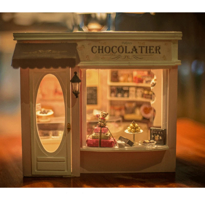 ]Miniature Kit Chocolatier Shop