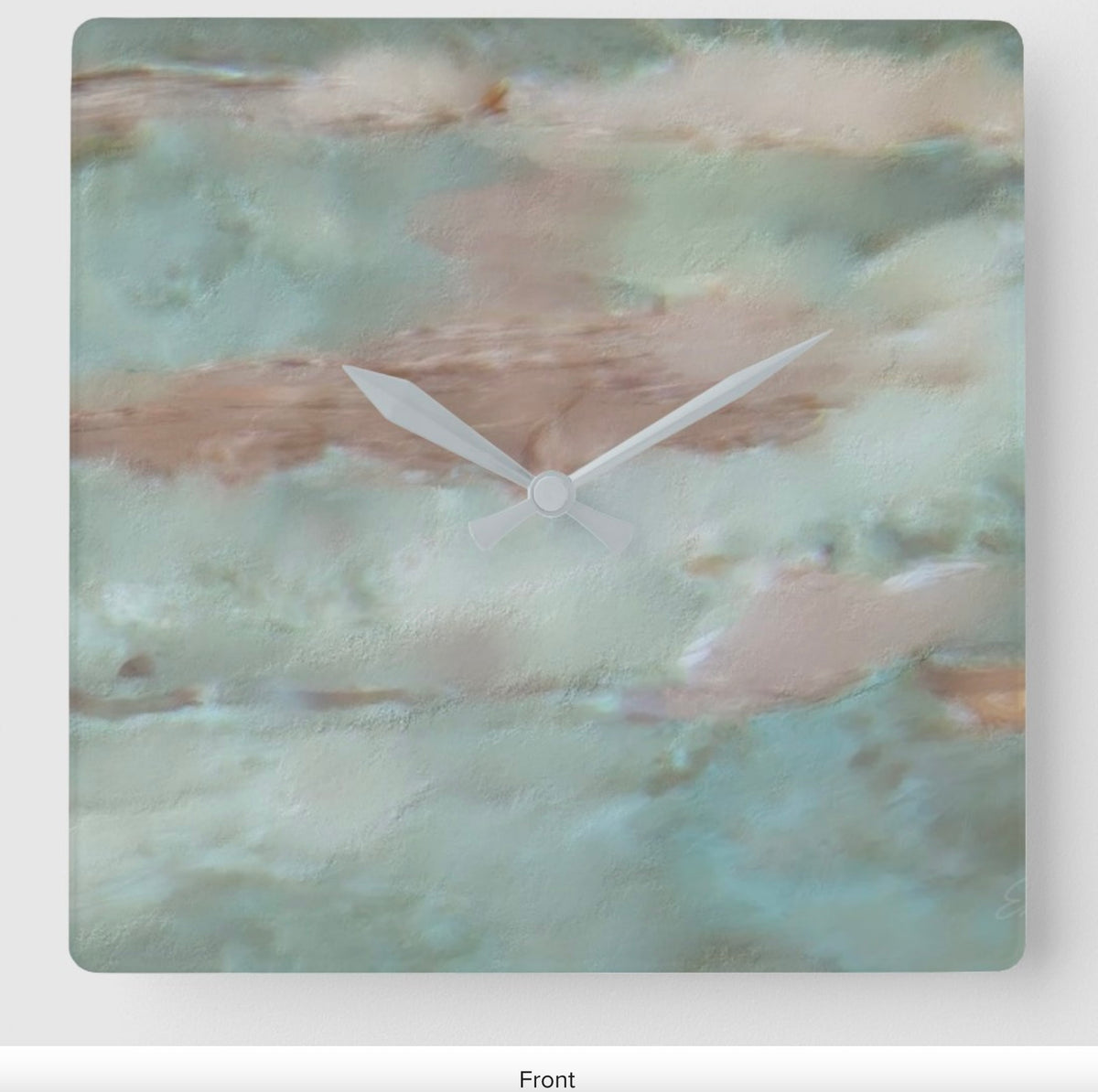 Square-Acrylic-Clock-Grey-handsSquare-Acrylic-Clock-Grey-hands