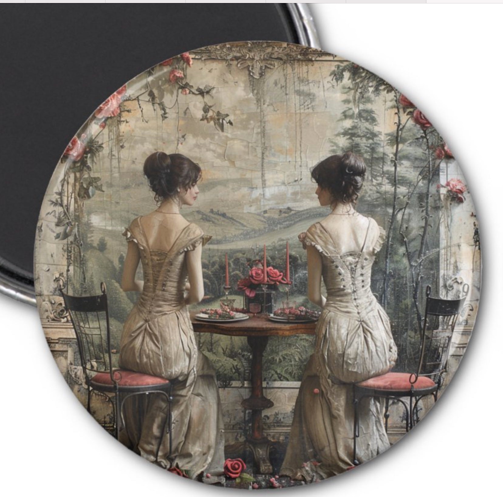 Victorian-Twins-Tea-Party-Magnet-standard